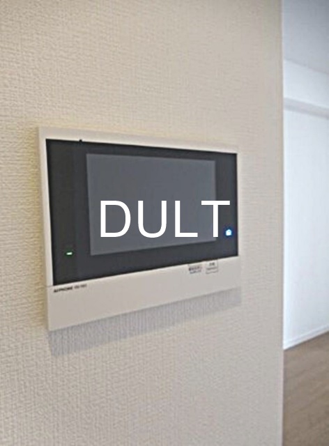 セキュリティ　モニター付きインターホンです。