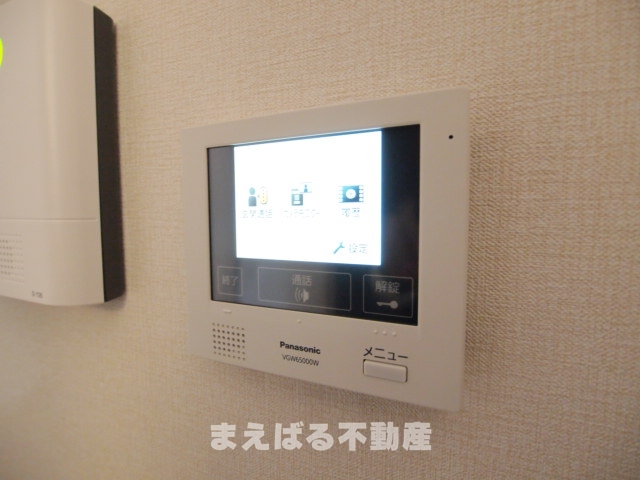 セキュリティ　モニターホン