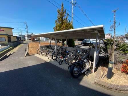 その他共有部分　駐輪場