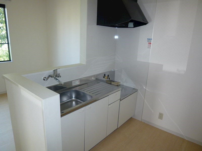 キッチン　人気のカウンターキッチンで毎日料理♪