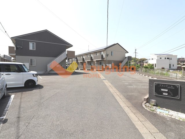 その他共有部分　駐車場完備です