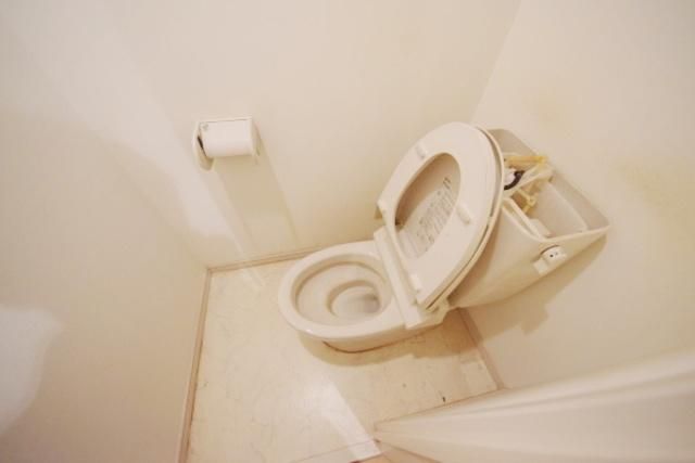 トイレ　★トイレです(お掃除前)★