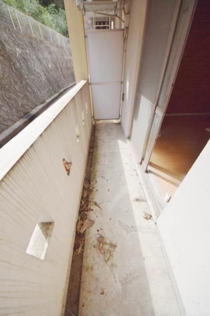 バルコニー　★バルコニーです(お掃除前)★