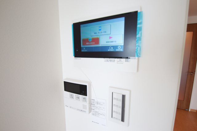 セキュリティ　※別室の間取り違いの参考写真です。