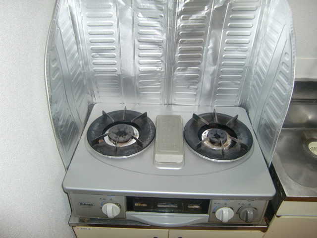 洗面設備　ガスコンロ