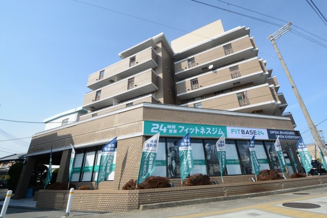 建物外観　オートロック完備☆