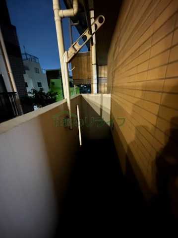 バルコニー　アートコート早稲田戸山公園