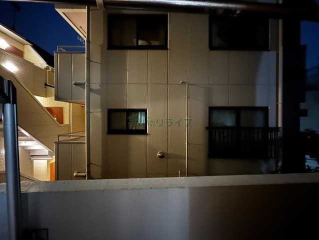 眺望　アートコート早稲田戸山公園