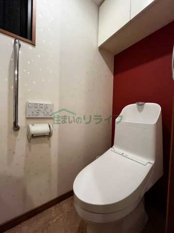 トイレ　アートコート早稲田戸山公園