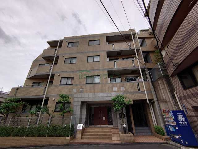 建物外観　アートコート早稲田戸山公園