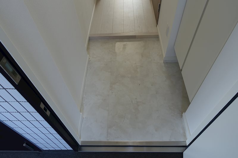 玄関　別号室の参考写真です。