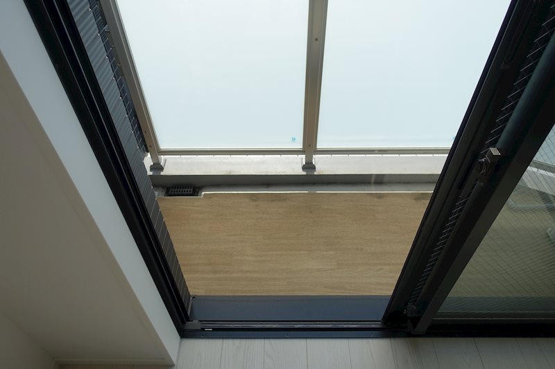 バルコニー　別号室の参考写真です。