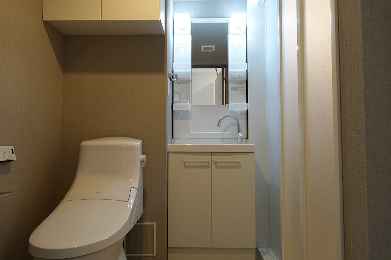 洗面設備　別号室の参考写真です。