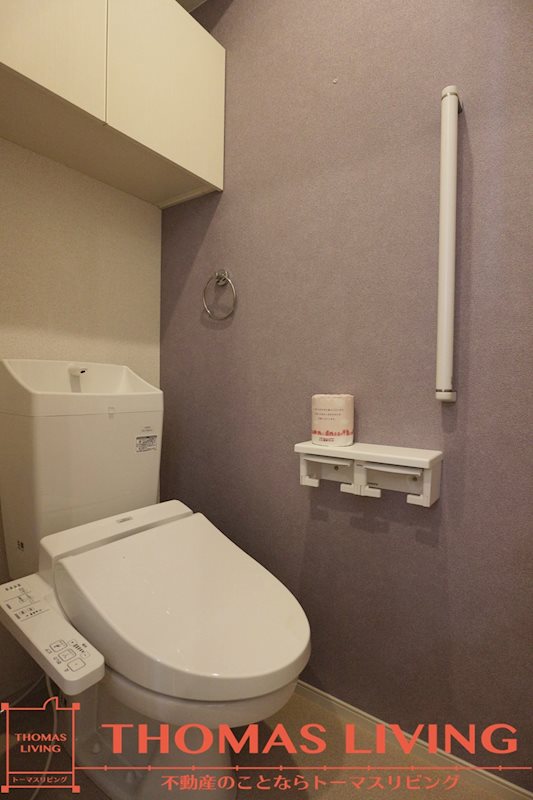 トイレ　建設中で写真を準備中の為、同シリーズの写真でご参考下さい。