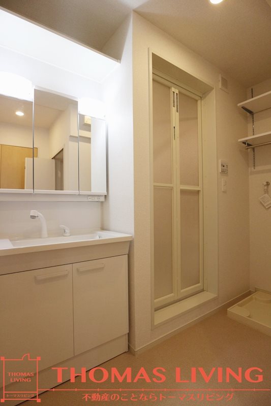 洗面設備　建設中で写真を準備中の為、同シリーズの写真でご参考下さい。