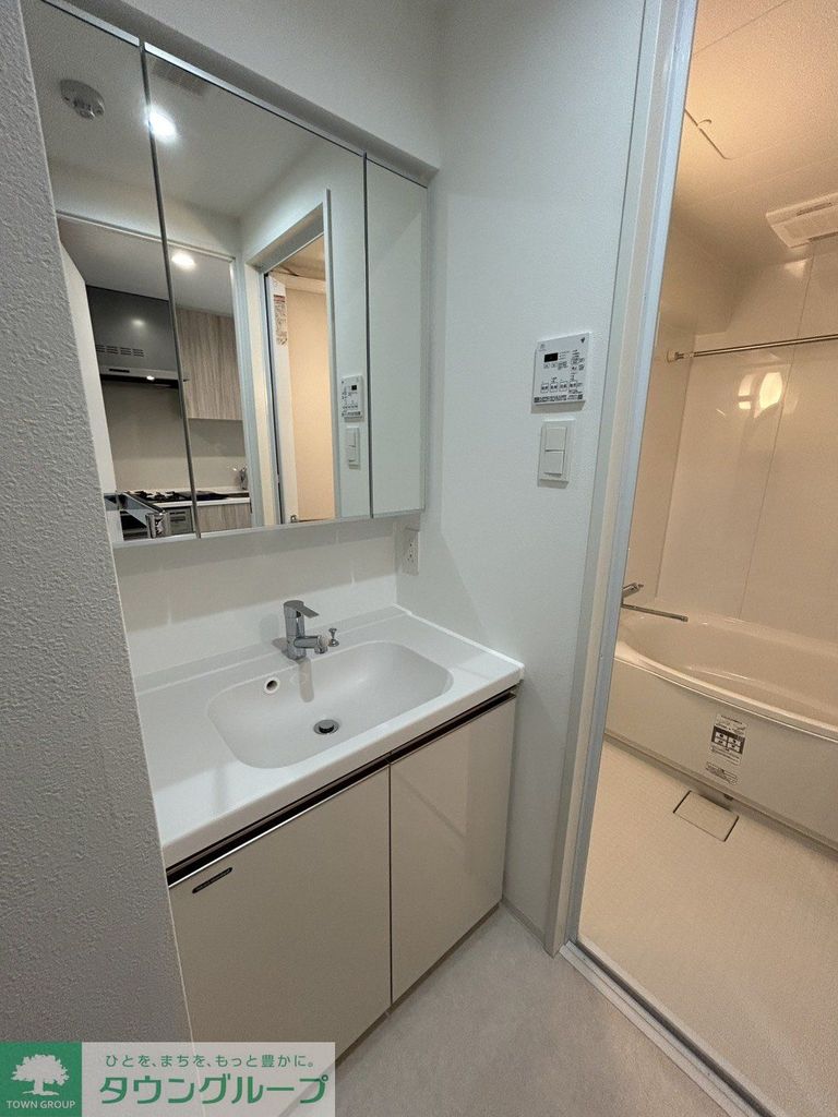 洗面設備　洗面