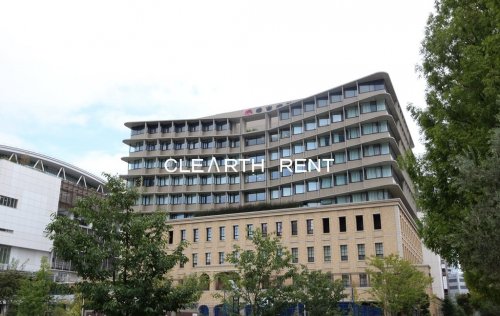 病院　愛育病院（病院）まで543m