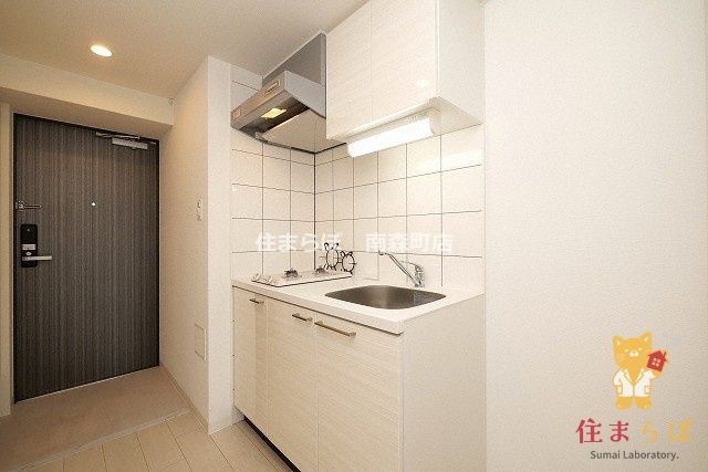 キッチン　日々の使いやすさを意識