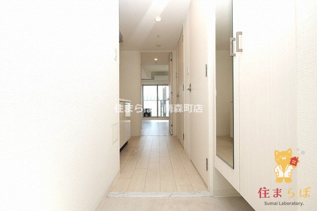 玄関　出入りのしやすさを確認