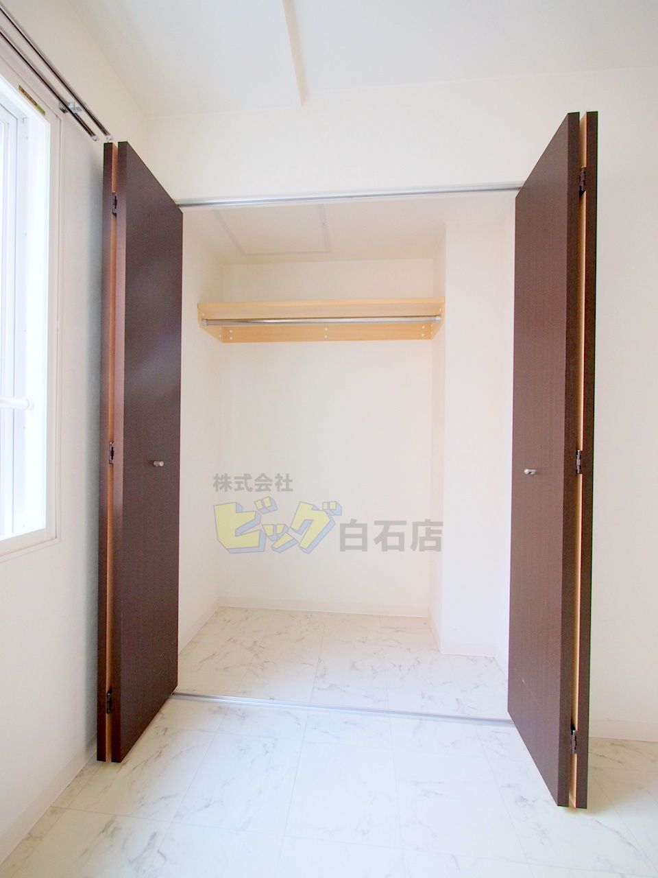 収納　クローゼット完備♪