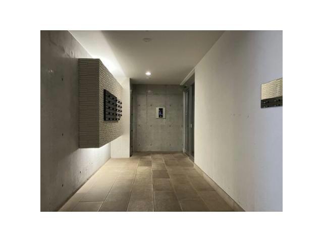 エントランス　エントランス部分