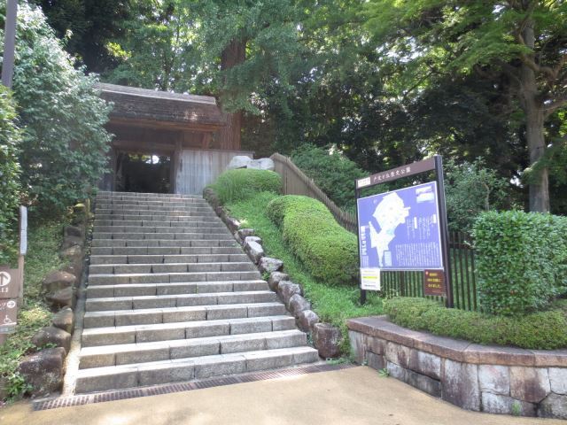 公園　戸定が丘歴史公園（公園）まで1800m