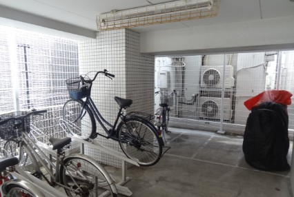 その他共有部分　★敷地内駐輪場★