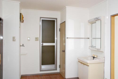 洗面設備　参考写真