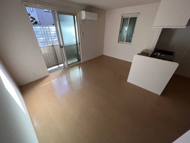 居室・リビング　オール洋室の1LDK☆