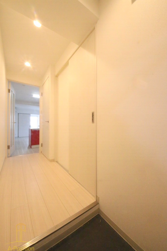 玄関　ビラデルサリーチェ