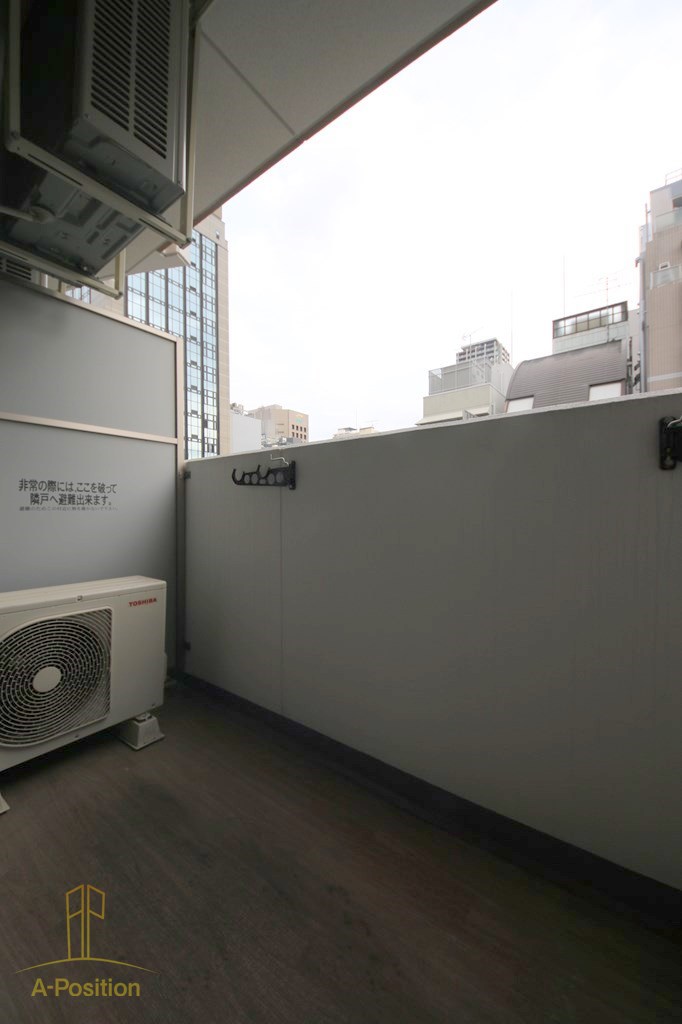 バルコニー　セレニテ心斎橋グランデ