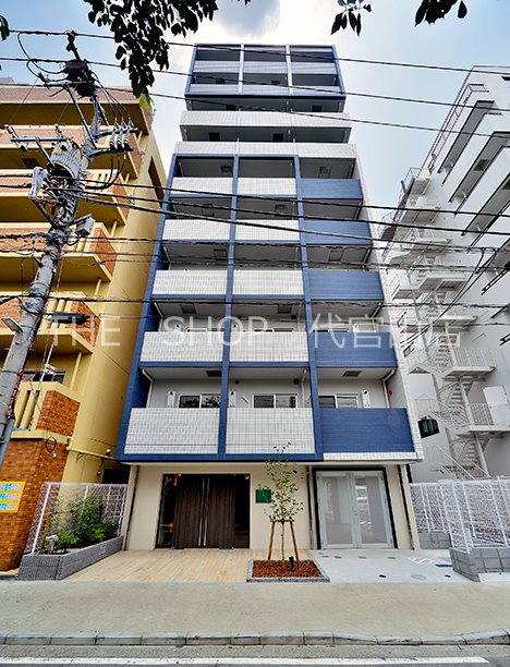 建物外観　インターネット使用料無料！