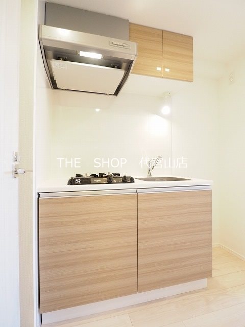 キッチン　２口ガスコンロ！