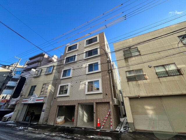 建物外観　札幌市中央区南６条「Ｂｌｉｓｓ」