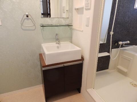 洗面設備　洗面