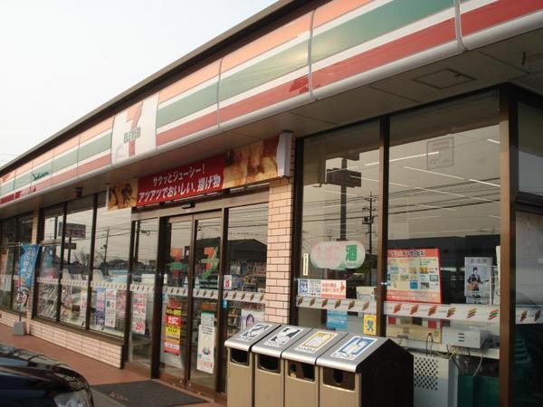 コンビニ　セブンイレブン倉敷宮前店（コンビニ）まで548m