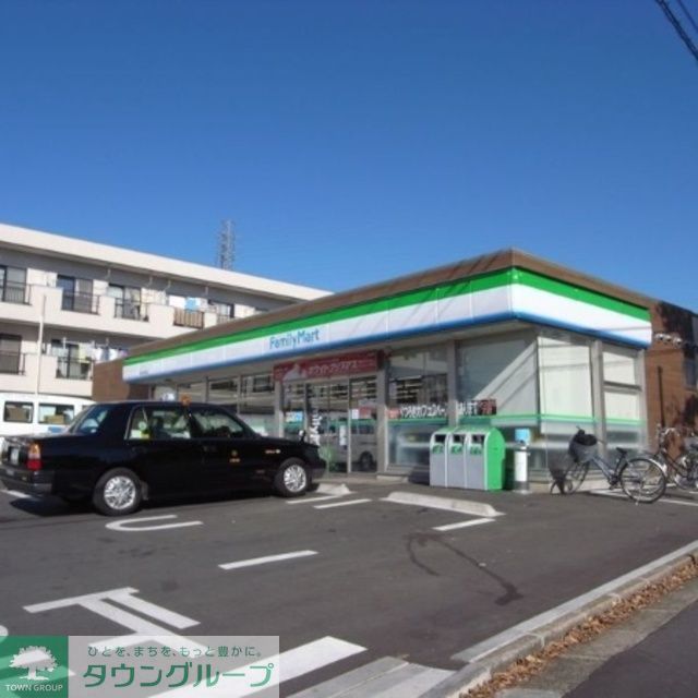コンビニ　ファミリーマート国分寺光町店（コンビニ）まで380m