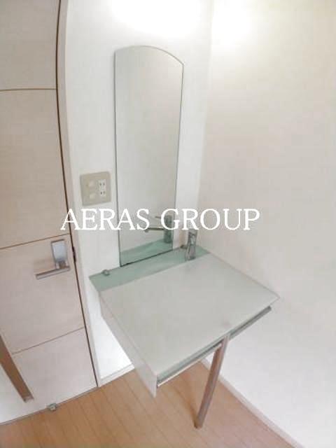 洗面設備　洗面台