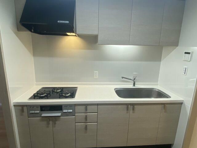 キッチン　写真は同タイプ住居です。