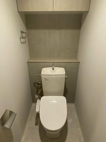 トイレ　写真は同タイプ住居です。