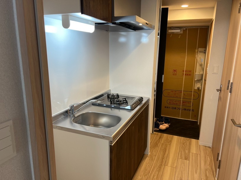 キッチン　キッチンでお料理をお楽しみください