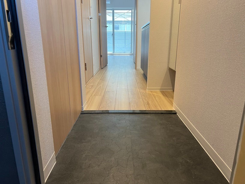 玄関　毎日通る玄関はこちらです