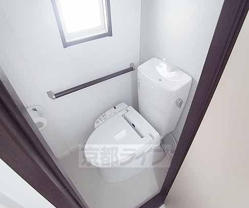 トイレ　トイレです