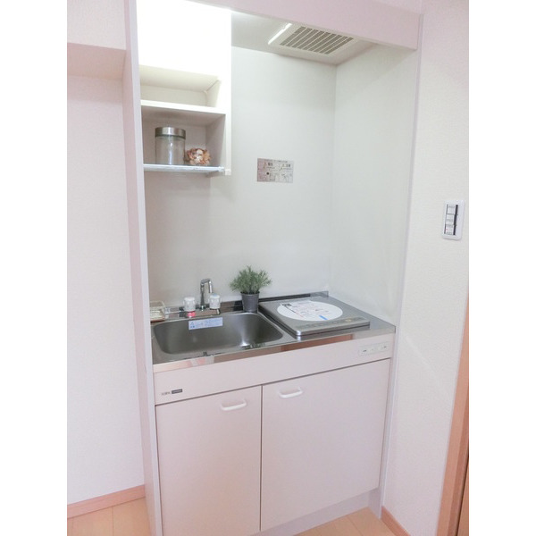 キッチン　備品は付きません