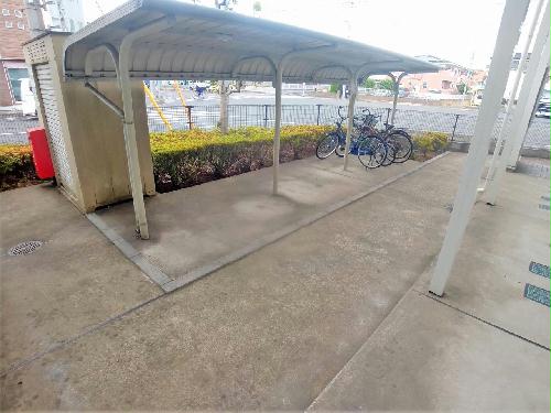 その他共有部分　駐輪場完備