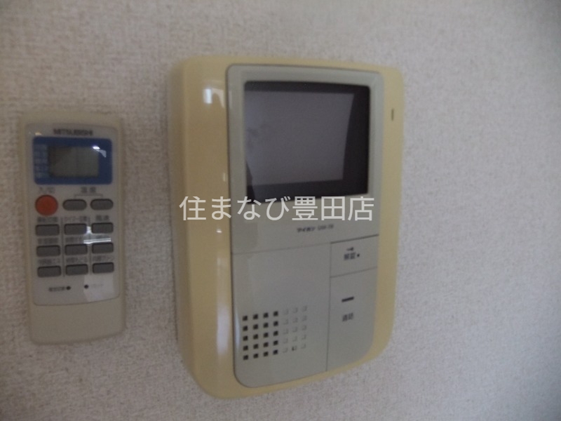 セキュリティ　同型別部屋写真