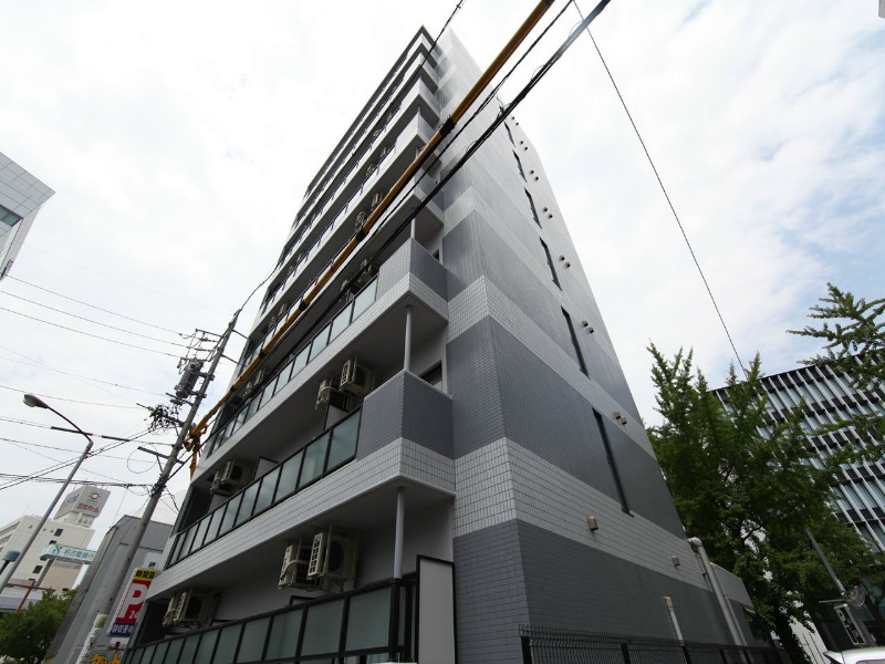 建物外観　外観　オートロック　防犯カメラ付