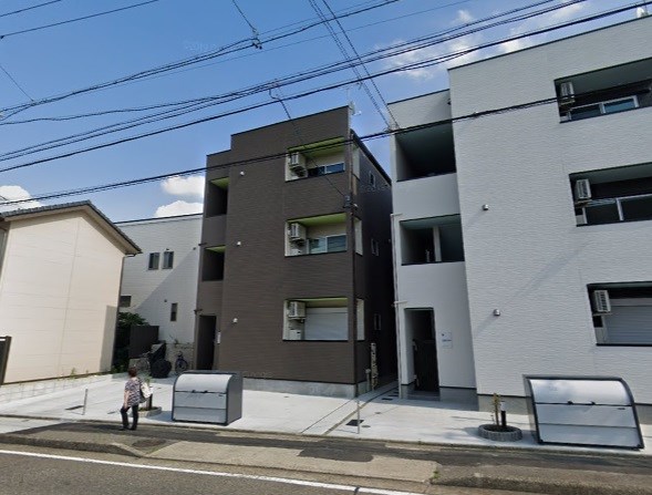 建物外観　外観　オートロック　デザイナーズ　光インターネット無料