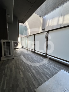 バルコニー　IBCResidenceWest　バルコニー