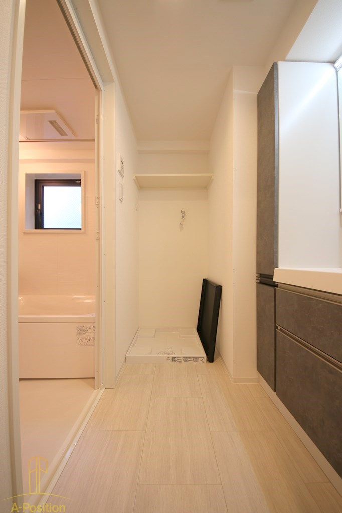 洗面設備　シーズンフラッツ大手前